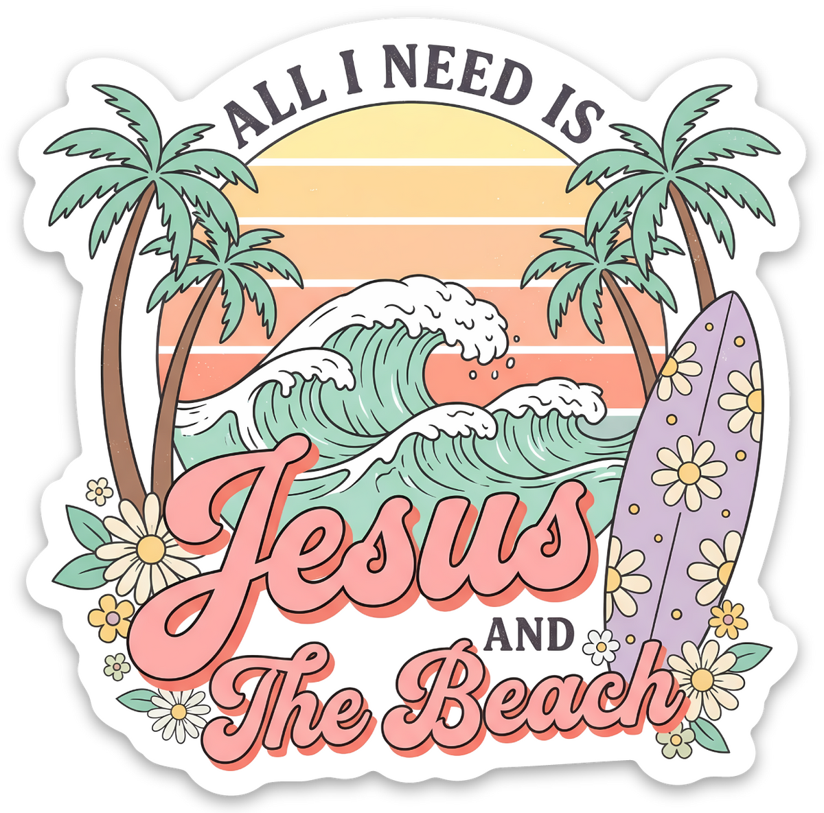 Jesus and the Beach