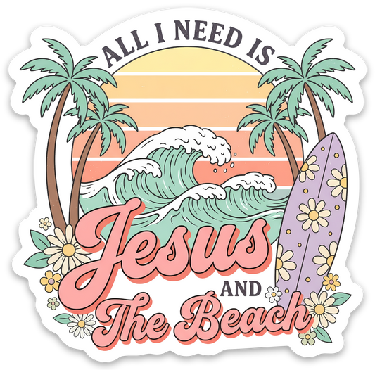 Jesus and the Beach